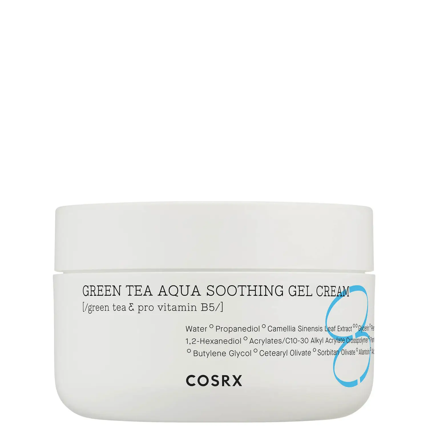 COSRX Hydrium Green tea Aqua Soothing Gel Cream 50ml