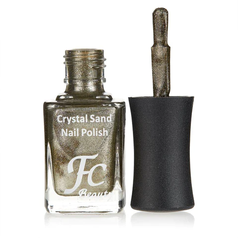 Fc Beauty Crystal Sand  Nail Polish 04