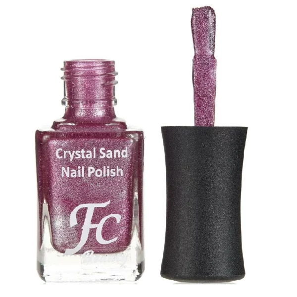 Fc Beauty Crystal Sand  Nail Polish 09