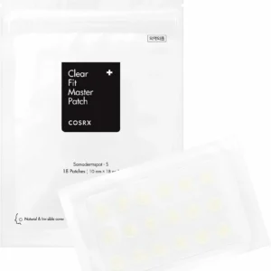 COSRX Clear Fit Master Patch 18 patches | 10ml COSRX Clear Fit Master Patch 18 patches | 10ml