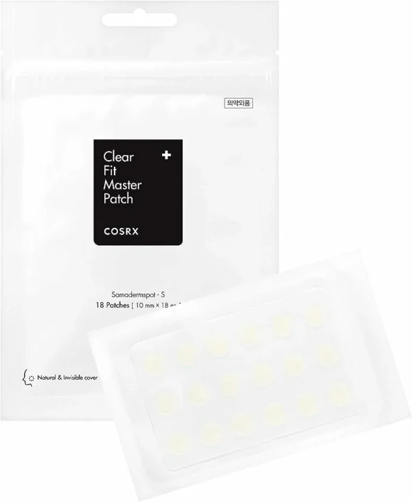 COSRX Clear Fit Master Patch 18 patches | 10ml