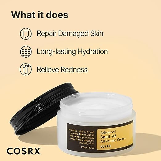 COSRX Advance Snail 92 All In One Cream 100ml