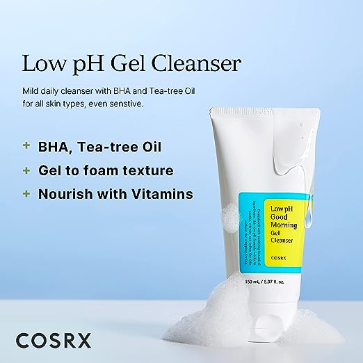 COSRX Low-Ph  Good Morning Cleanser 150ml