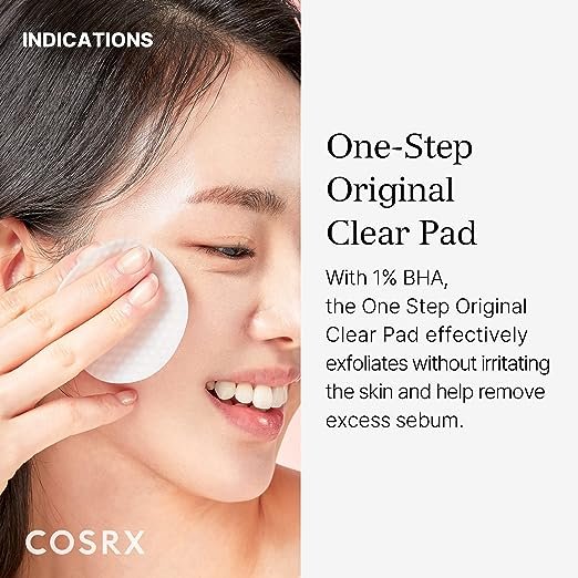 COSRX One Step Original Clear Pad 135ml