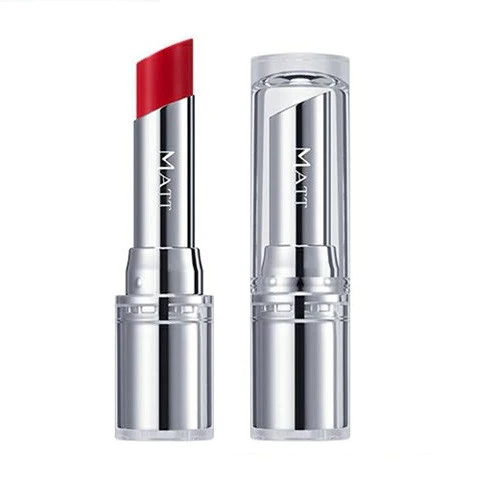MISSHA M Matt Lip Rouge SPF17 MRD01 (High Heels)
