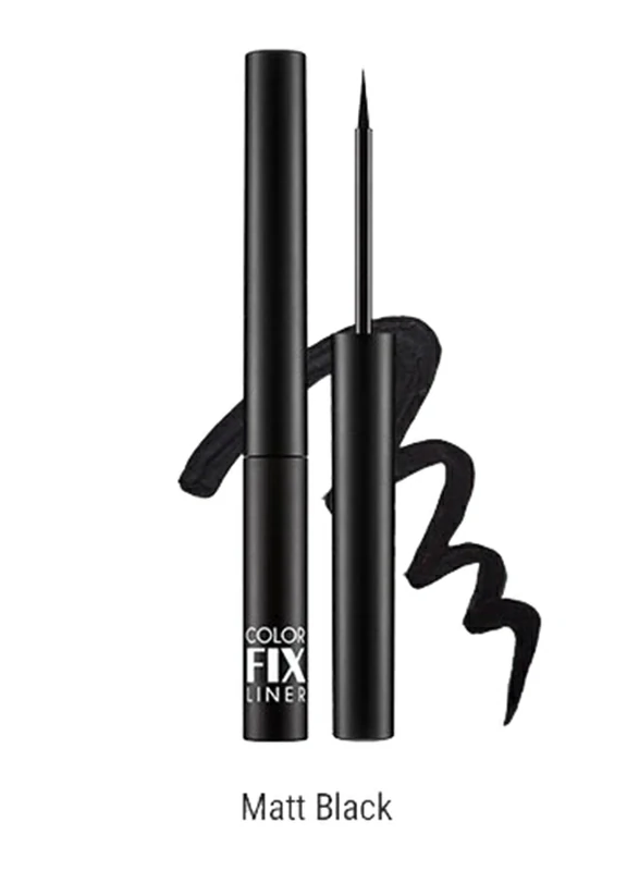 Missha Real Proof Color Fix Liner (Matt Black)