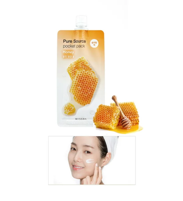 MISSHA Pure Source Pocket Pack (Honey)