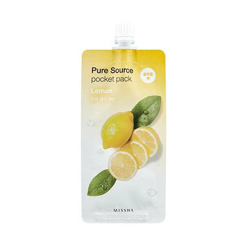 MISSHA Pure Source Pocket Pack (Lemon)