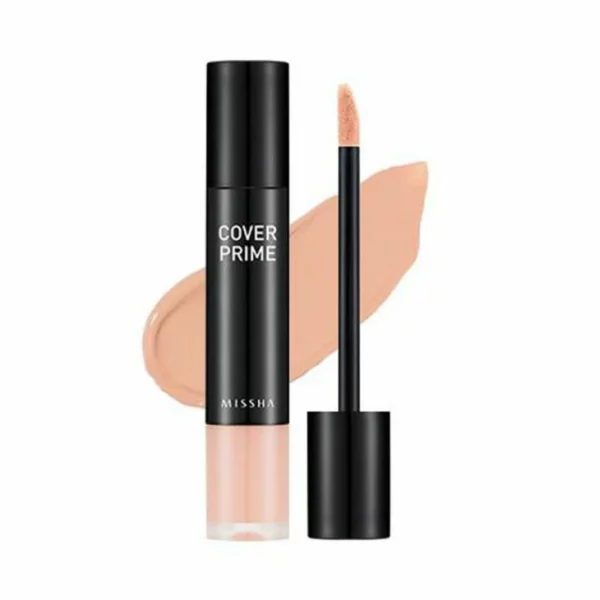 Missha Cover Prime Liquid Concealer  (Under Brighterner)