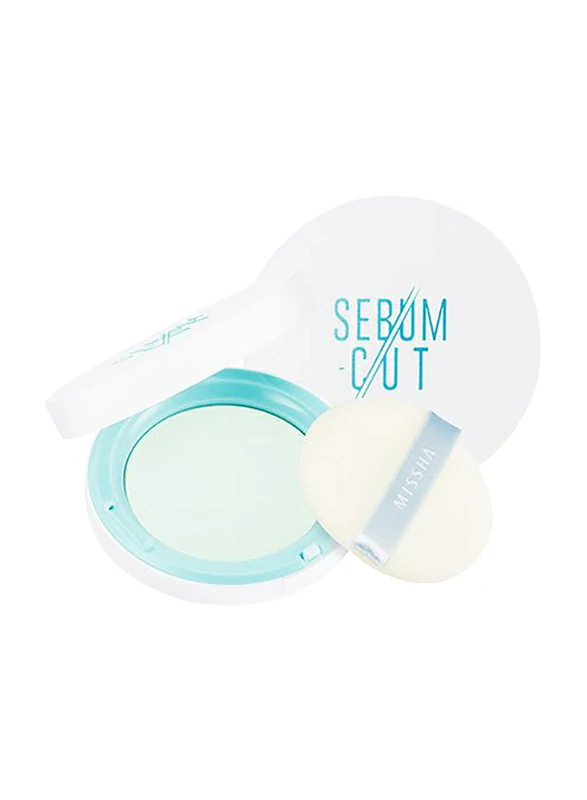 Missha Sebum-Cut Powder Pact (Clear Mint)