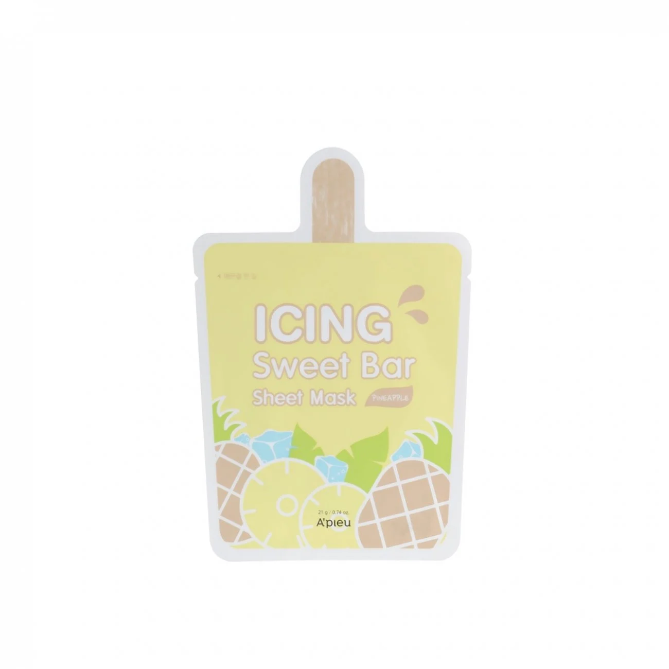 Apieu Icing Sweet Bar Sheet Mask [Pineapple]