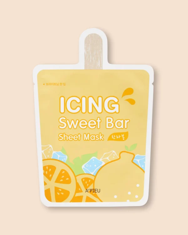 Apieu Icing Sweet Bar Sheet Mask [Pineapple]