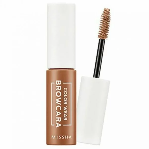Missha Color Wear Browcara (Amber Brown)