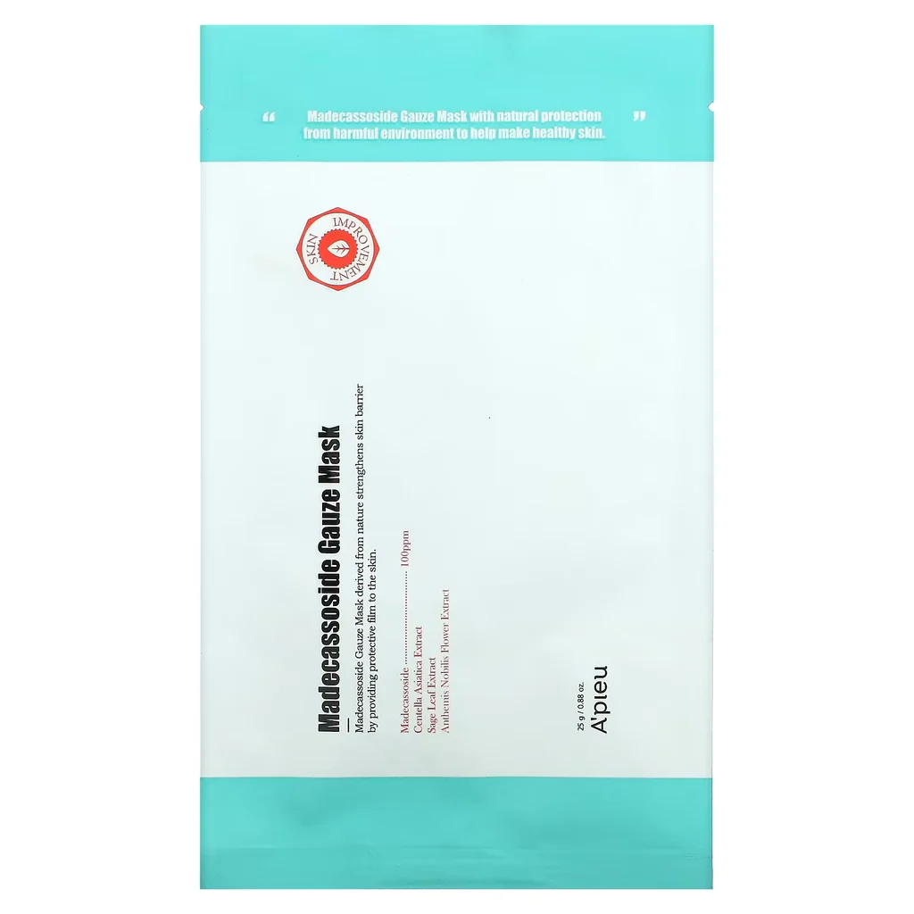 Apieu Madecassoside Gauze Mask