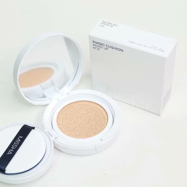 Missha M Magic Cushion Moist Up Spf50+/Pa+++ (No.21)