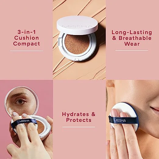 Missha Magic Cushion Cover Lasting Spf50+/Pa+++(No.23)