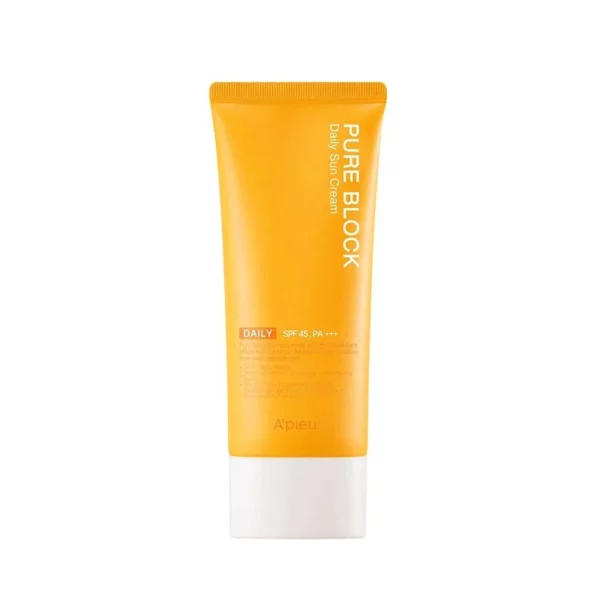 Apieu Pure Block Daily Sun Cream Spf50, Pa+++