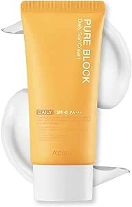 Apieu Pure Block Daily Sun Cream Spf50, Pa+++