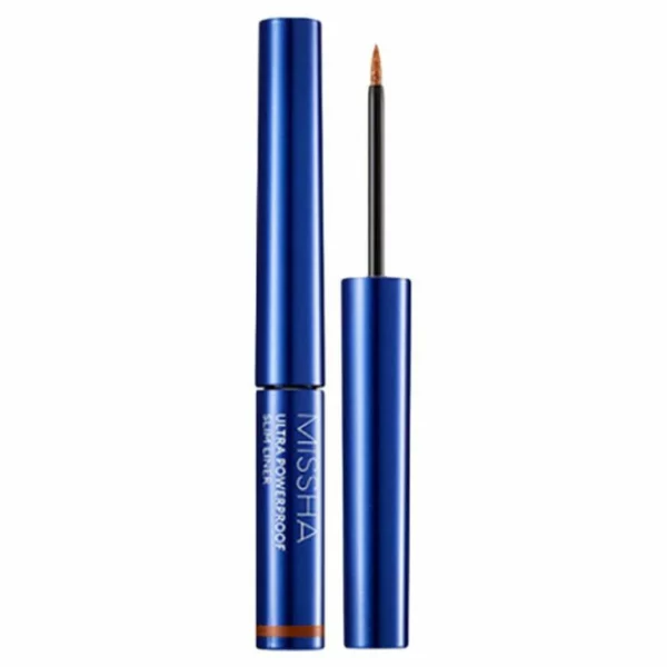 Missha Ultra Powerproof Slim Liner (Bronze Brown)