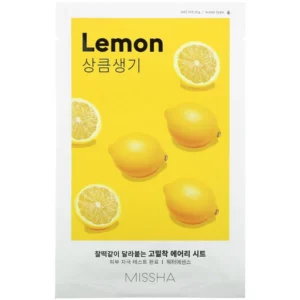Missha Airy Fit Sheet Mask Lemon)