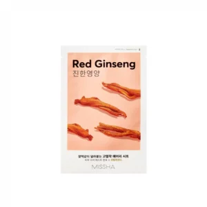 Missha Airy Fit Sheet Mask (Red Gensing)