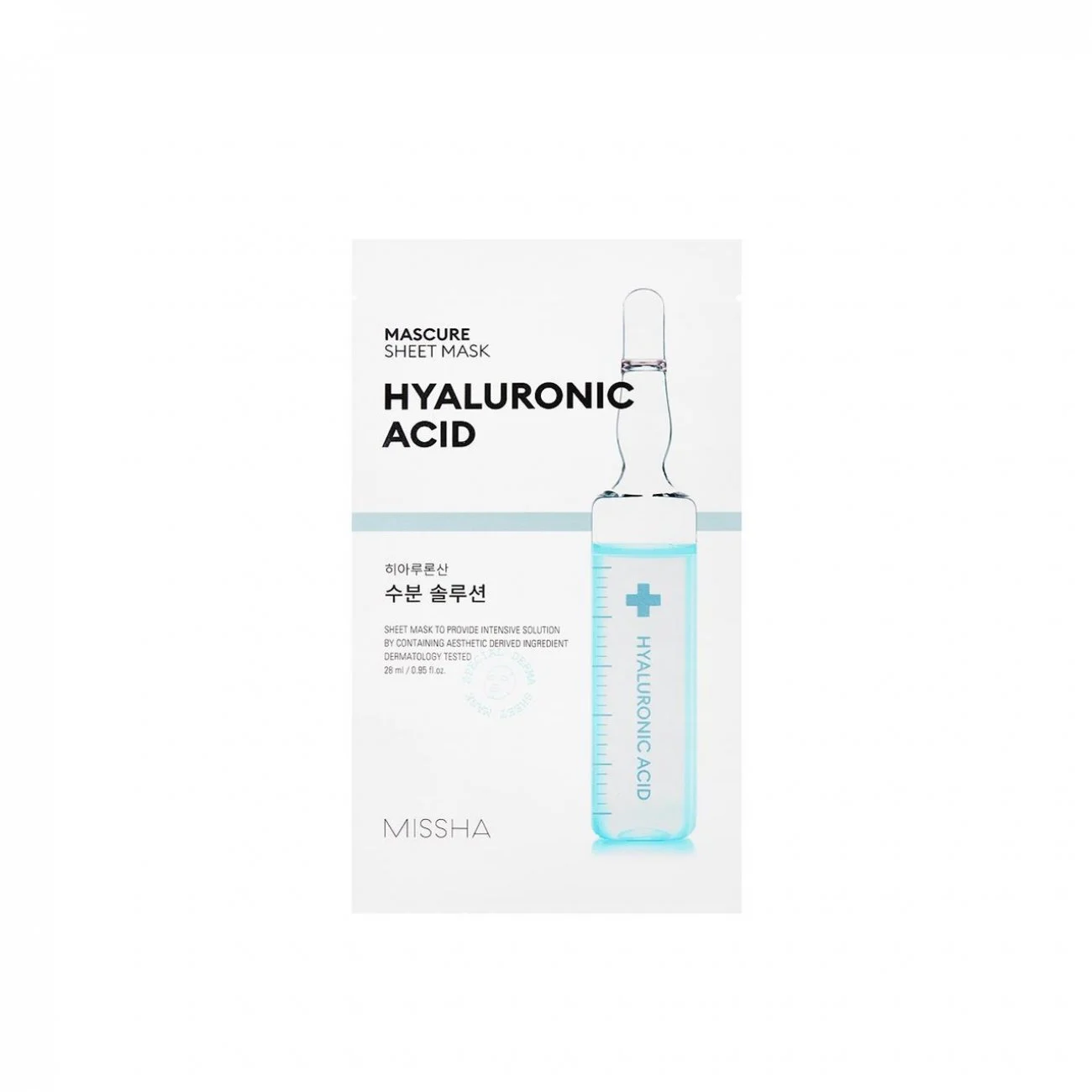 Missha Mascure Hydra Solution Sheet Mask (Hyaluronic Acid)