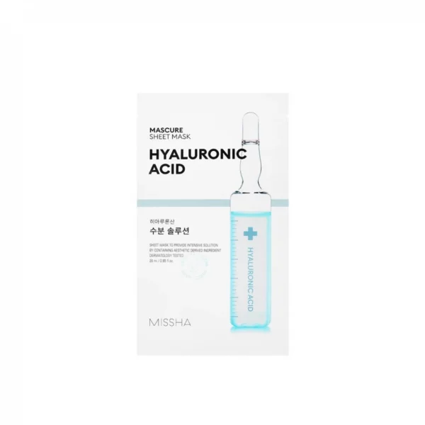 Missha Mascure Hydra Solution Sheet Mask (Hyaluronic Acid)