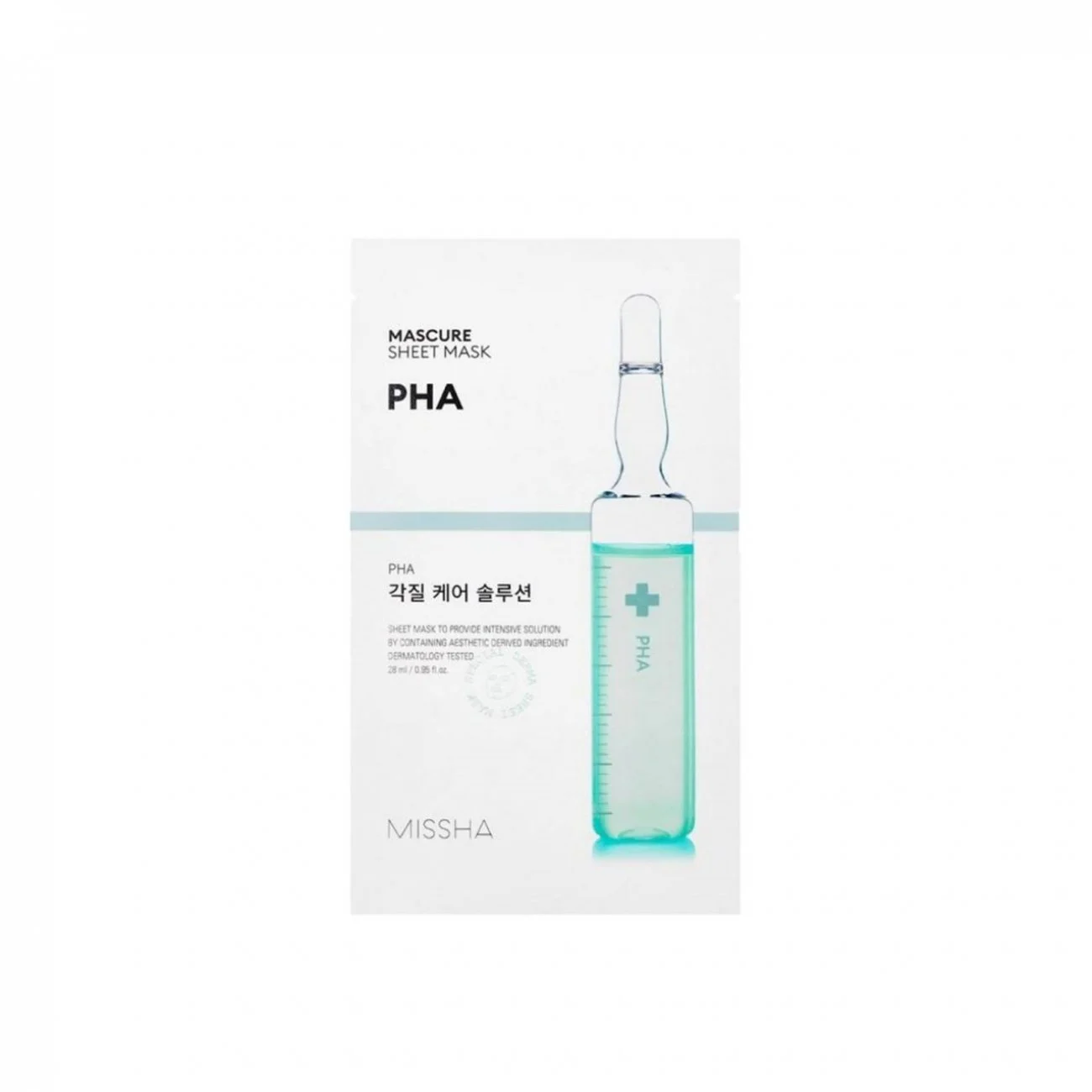 Missha Mascure Peeling Solution Sheet Mask (Pha)
