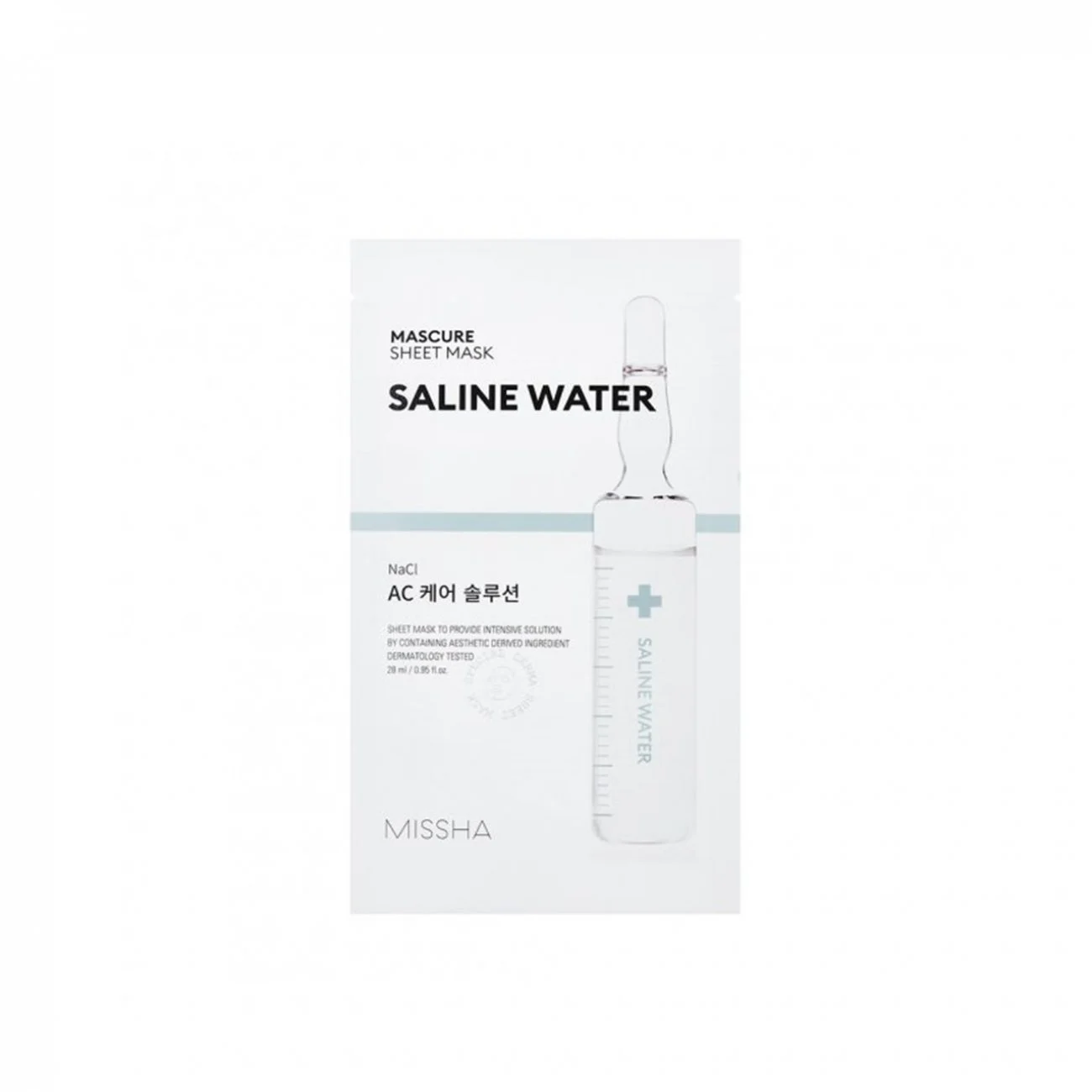 Missha Mascure Ac Care Solution Sheet Mask (Saline Water)