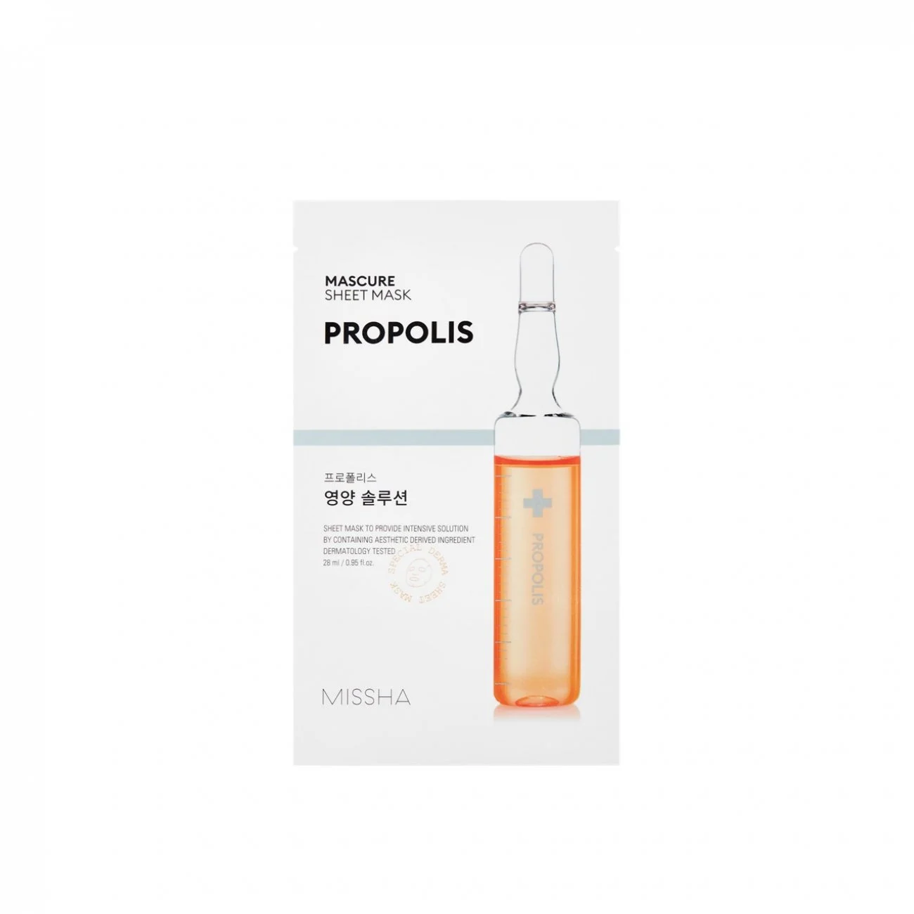 Missha Mascure Nutrition Solution Sheet Mask (Propolis)