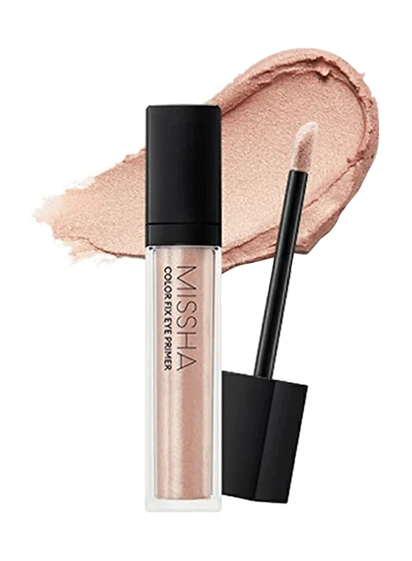 Missha Color Fix Eye Primer (Shimmer Peach)