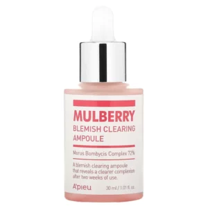 Apieu Mulberry Blemish Clearing Ampoule