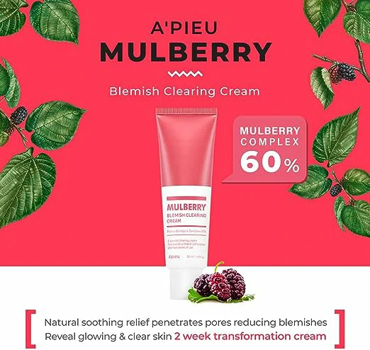 Apieu Mulberry Blemish Clearing Cream