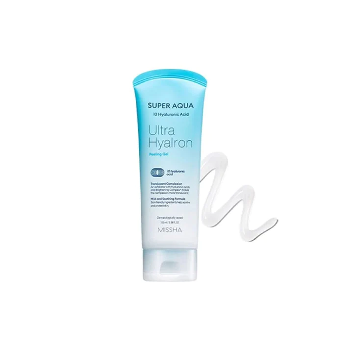 Missha Super Aqua Ultra Hyalron Peeling Gel