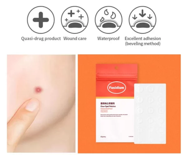 Apieu Fusidium Clear Spot Patches