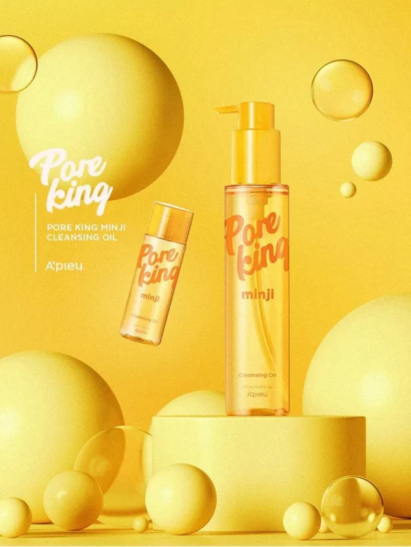 Apieu Pore King Minji Cleansimg Oil (30Ml)