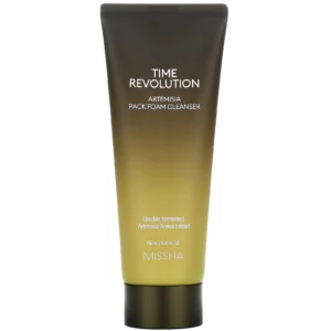 MISSHA Time Revolution Artemisia Pack Foam Cleanser