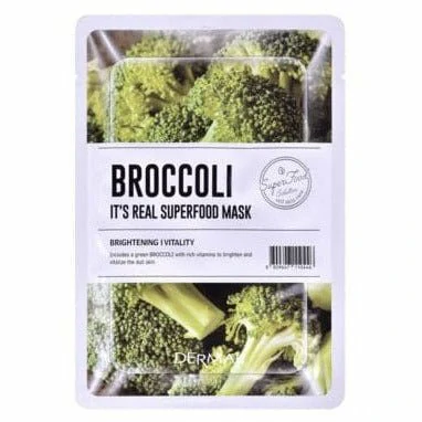 Dermal It's Real Superfood Mask [BROCOLI]