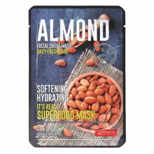 Dermal It's Real Superfood Mask [ALMOND]
