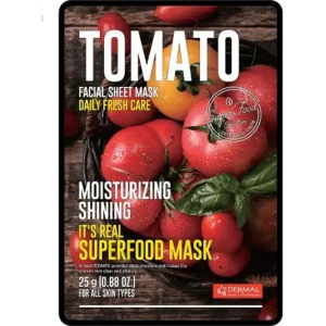Dermal It's Real Superfood Mask [TOMATO]