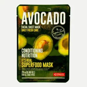 Dermal It's Real Superfood Mask [AVOCADO]
