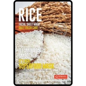 Dermal It's Real Superfood Mask [RICE]