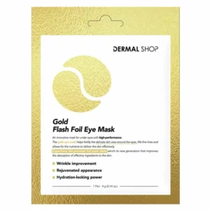 Dermal Gold Flash Foil Eye Mask