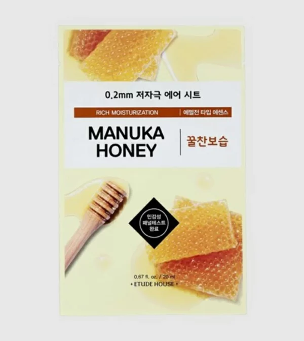 Etude House 0.2 Air Therapy Mask- Manuka Honey (Old)