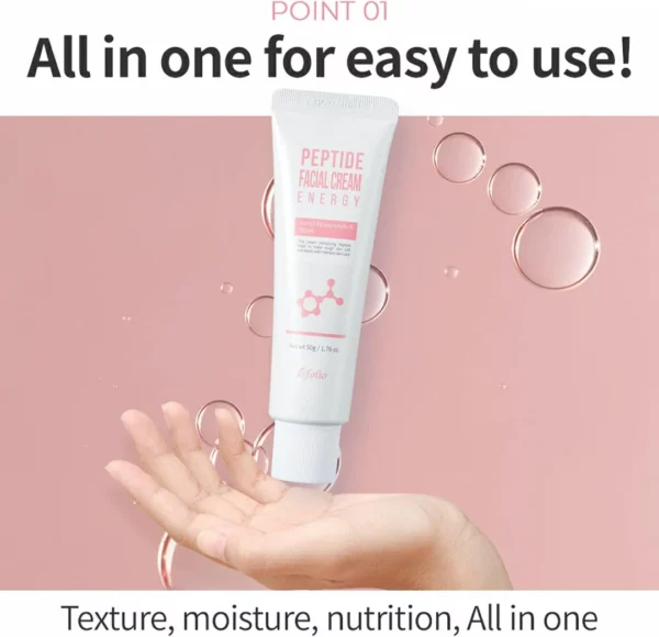 Esfolio Peptide Facial Cream 50Ml