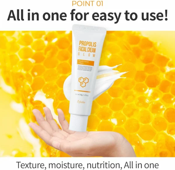 Esfolio Propolis Facial Cream 50Ml