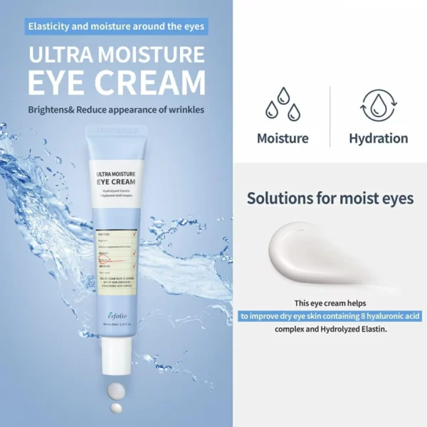 Esfolio Ultra Moisture Eye Cream 40Ml