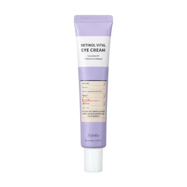 Esfolio Retinol Vital Eye Cream 40Ml