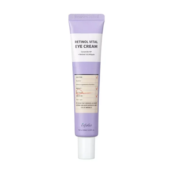 Esfolio Retinol Vital Eye Cream 40Ml