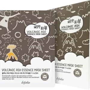 Esfolio Pure Skin Volcanic Ash Essence Mask Sheet 25Ml